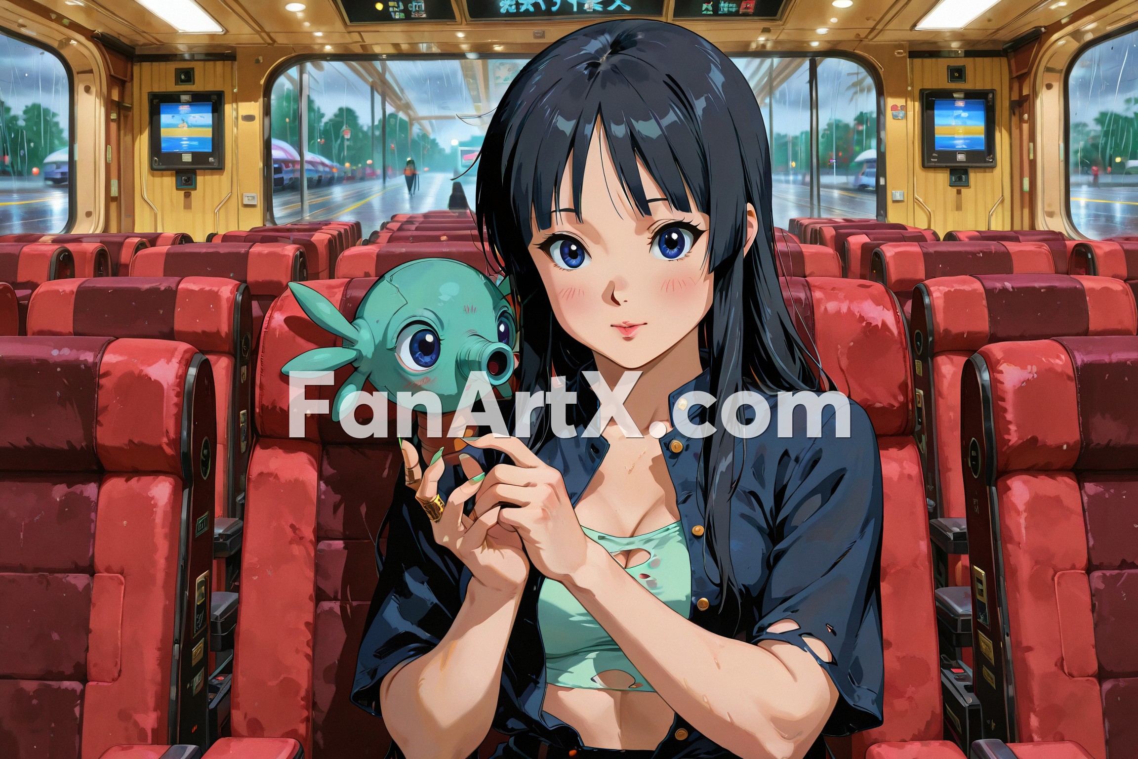 Mio Akiyama Fanart - K On characters 2488788